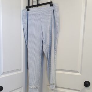 Striped Blue Women's Bottoms